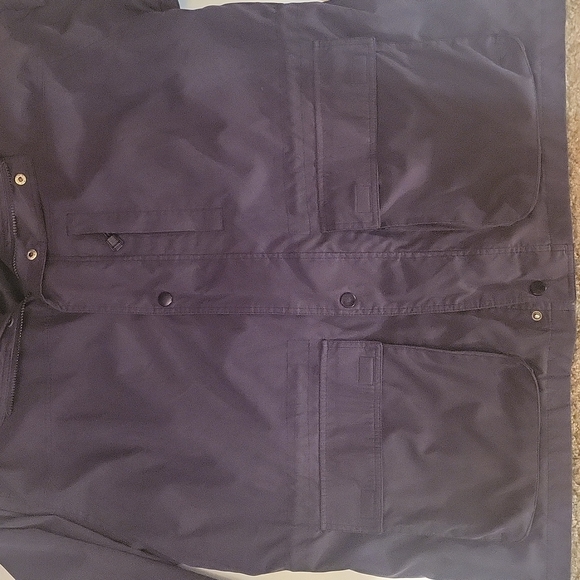 Pre-owned Men's Dark Blue Roundtree and Yorke Jacket - Picture 6 of 11